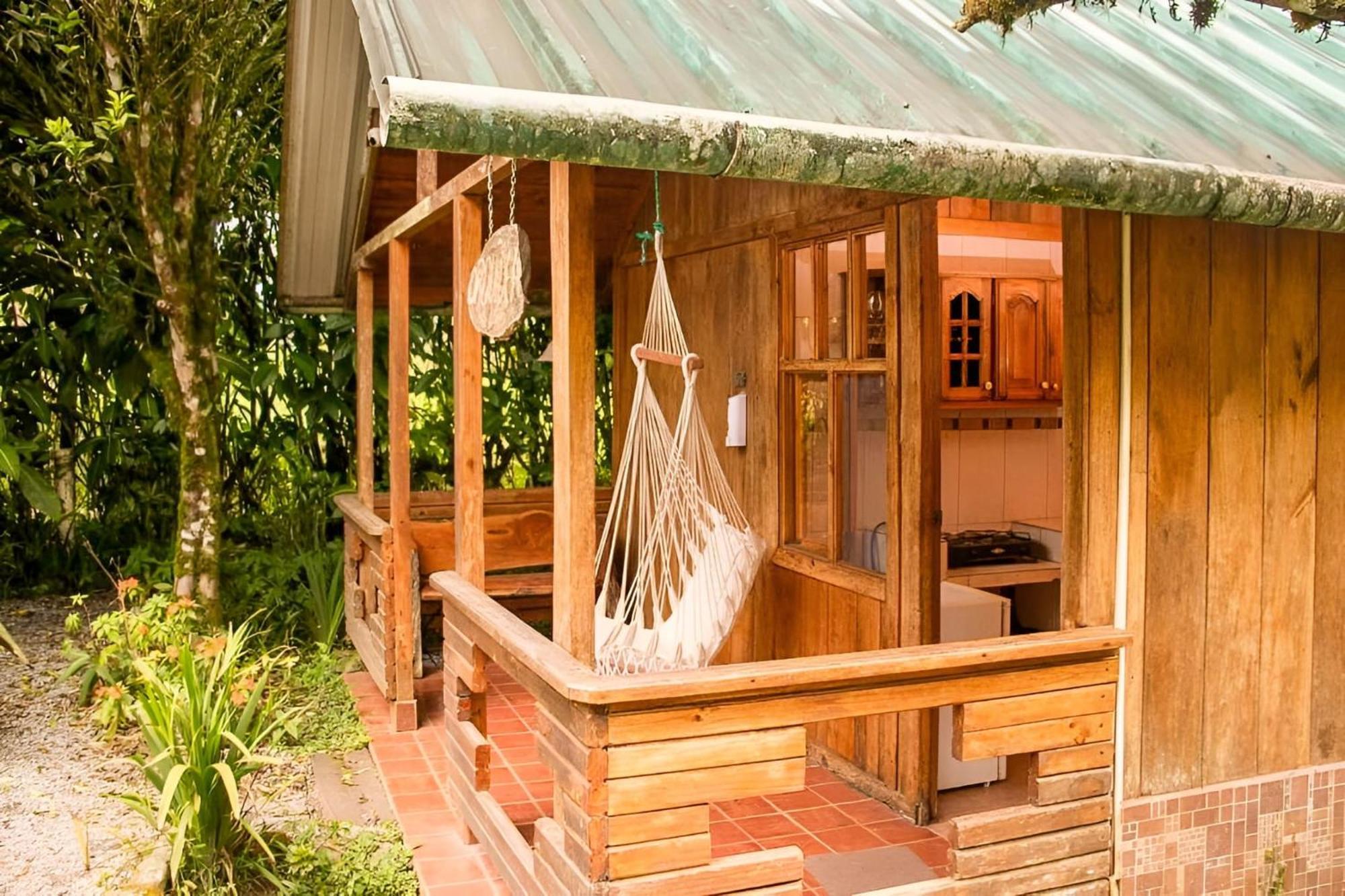 Hosteria Los Cedros De Mindo Exterior foto