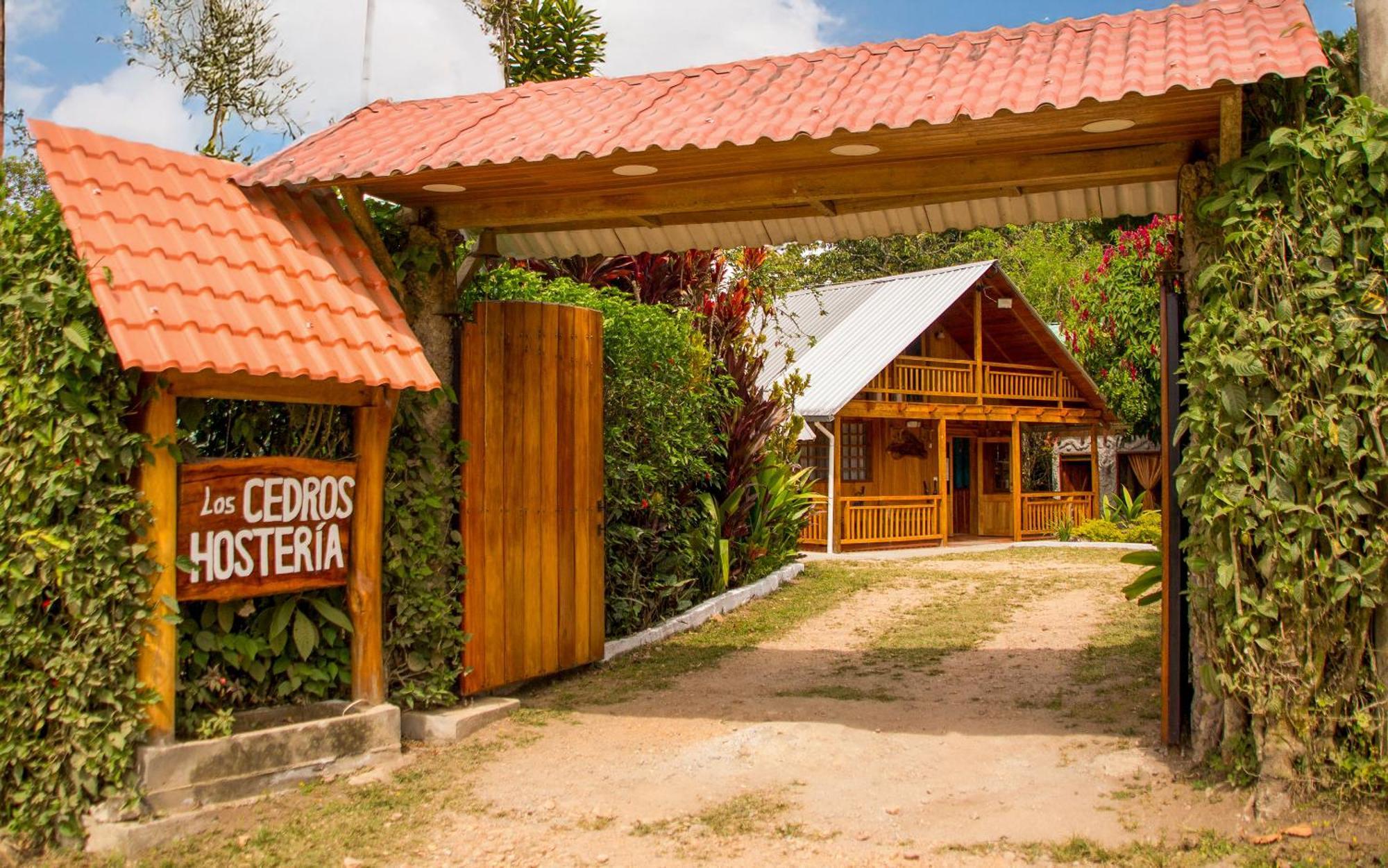 Hosteria Los Cedros De Mindo Exterior foto